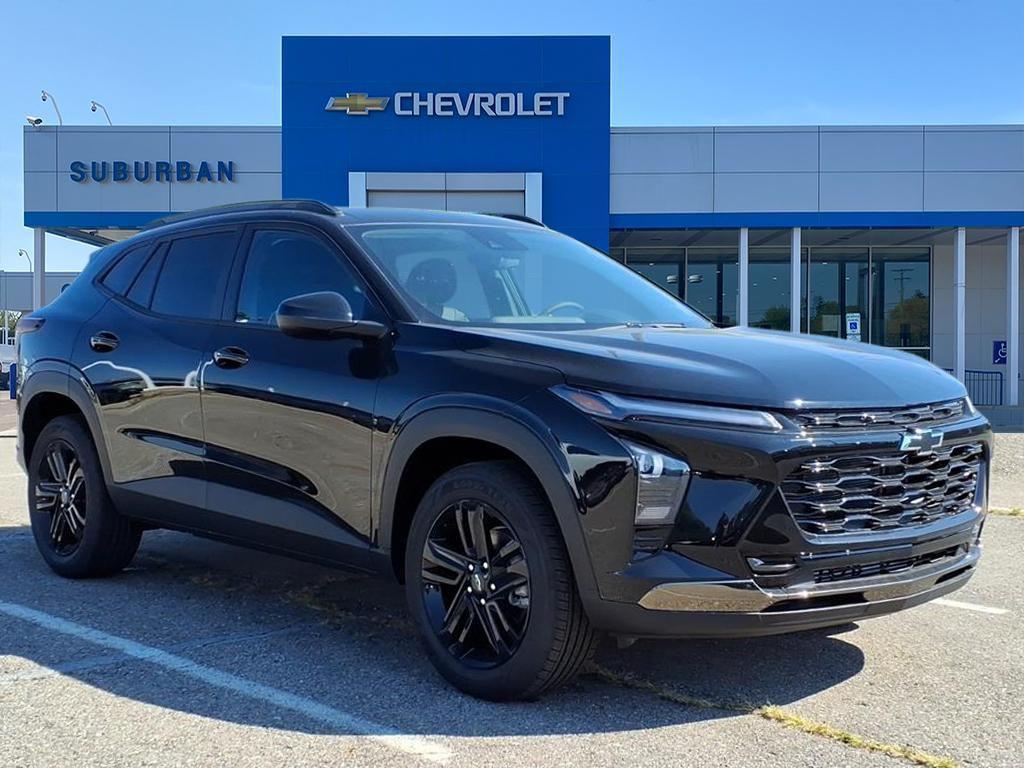 new 2025 Chevrolet Trax car, priced at $25,294
