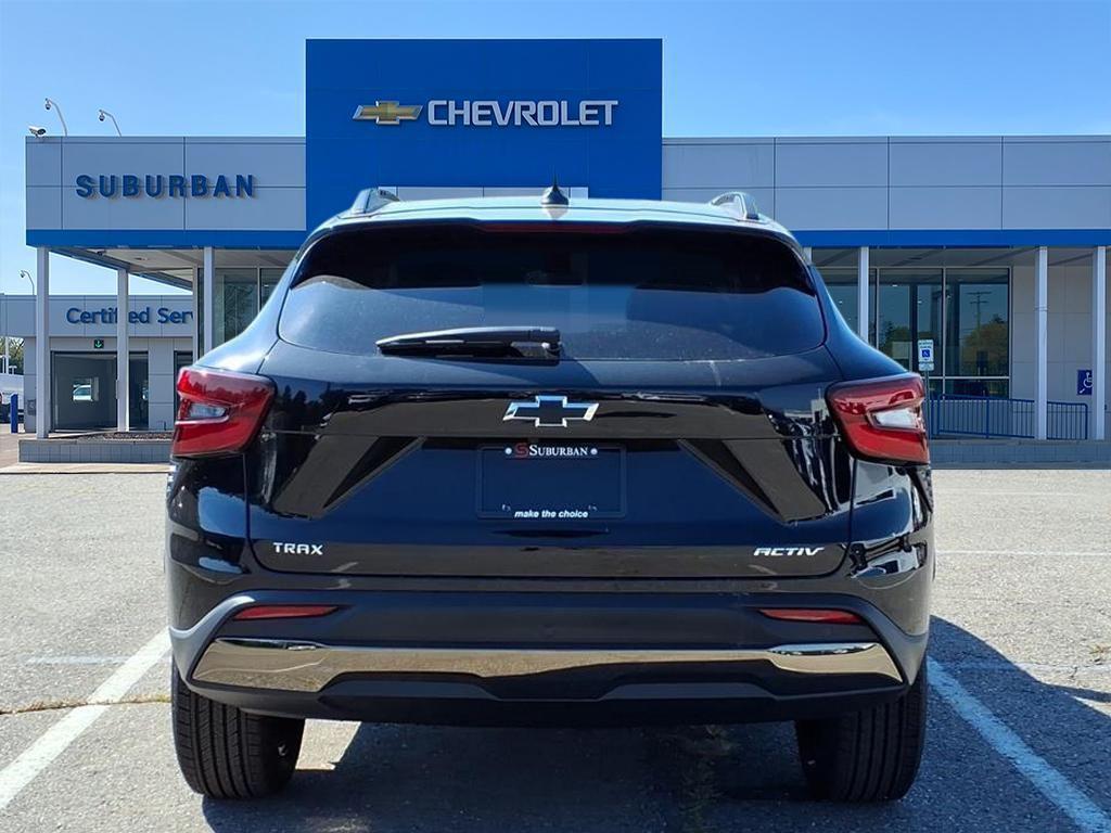 new 2025 Chevrolet Trax car, priced at $25,294