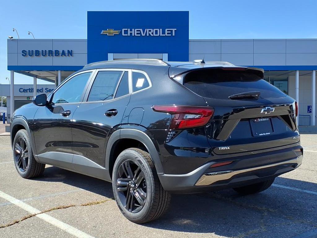 new 2025 Chevrolet Trax car, priced at $25,294