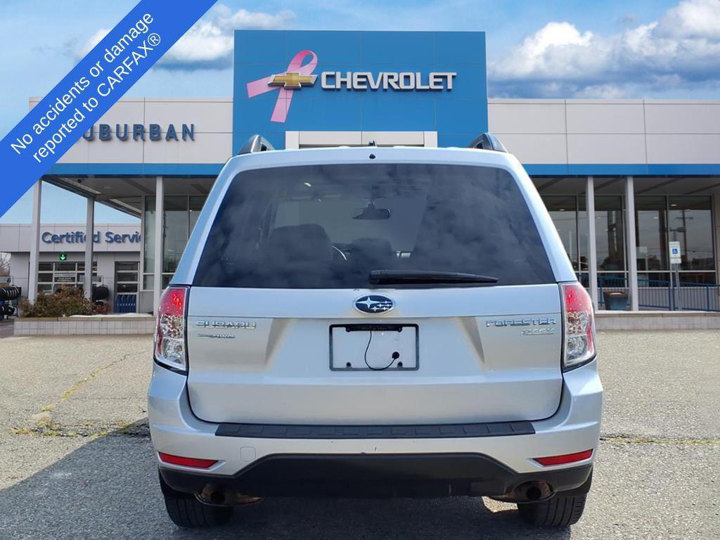 used 2010 Subaru Forester car, priced at $4,990