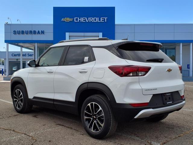 new 2025 Chevrolet TrailBlazer car, priced at $25,512