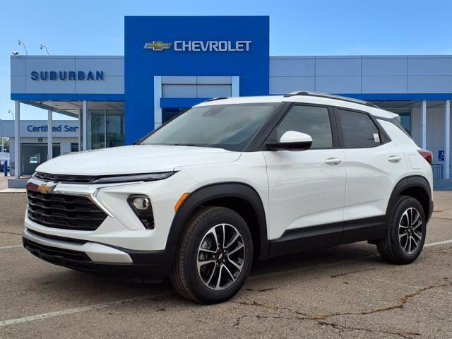 new 2025 Chevrolet TrailBlazer car, priced at $25,512