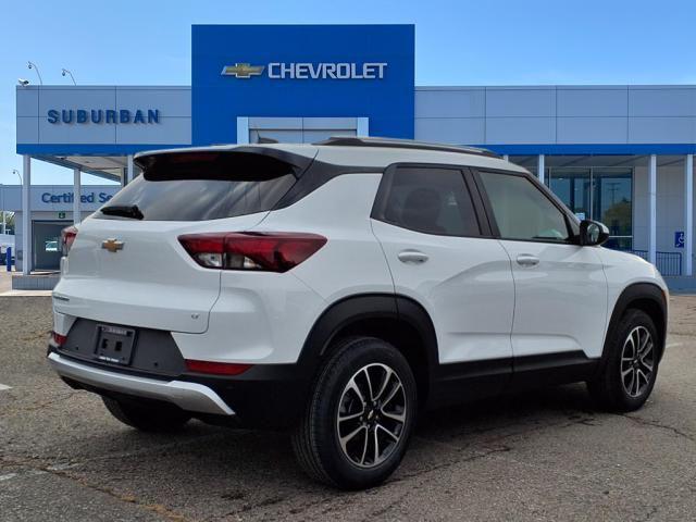 new 2025 Chevrolet TrailBlazer car, priced at $25,512