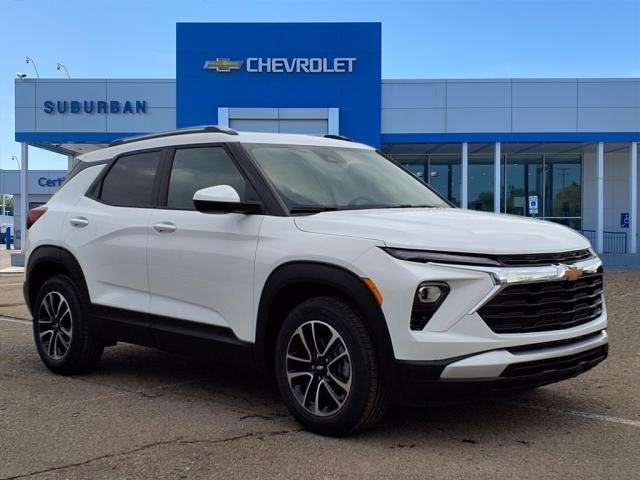 new 2025 Chevrolet TrailBlazer car, priced at $25,512