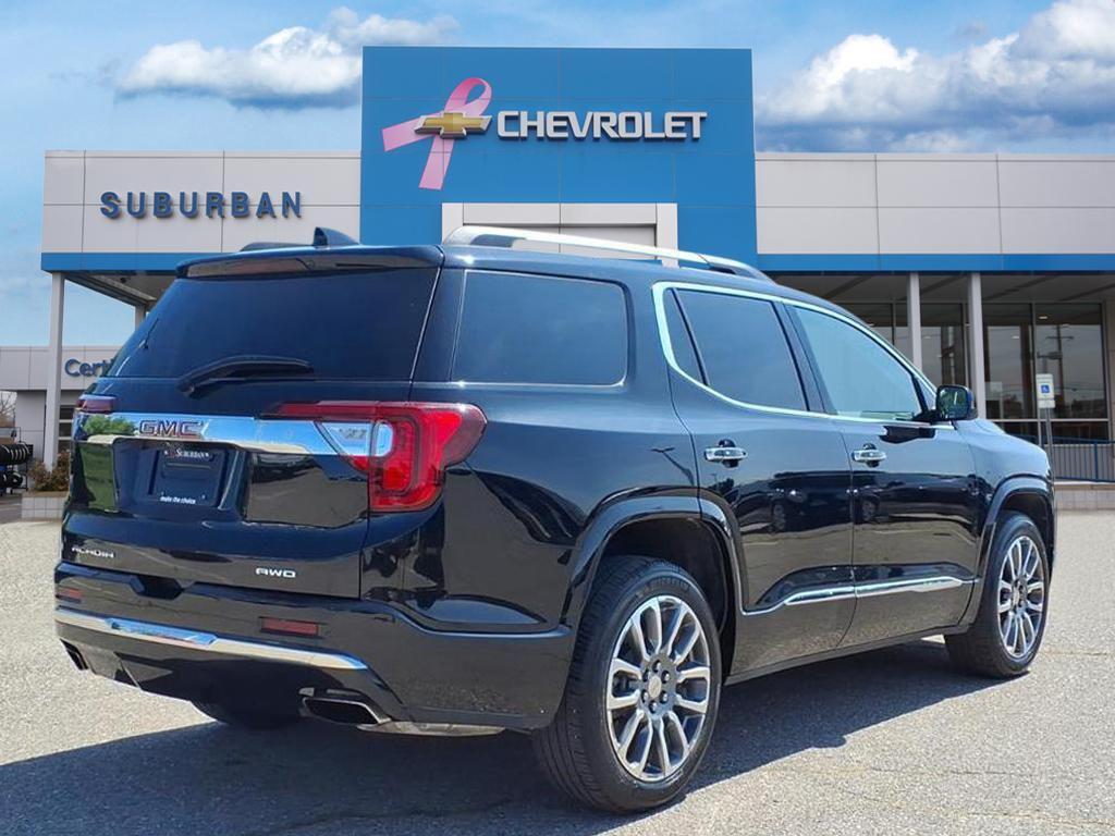 used 2021 GMC Acadia car, priced at $26,995