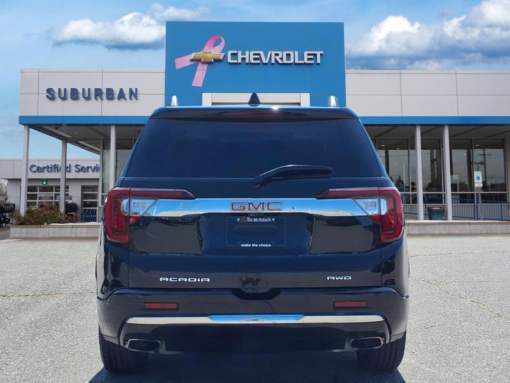 used 2021 GMC Acadia car, priced at $26,995