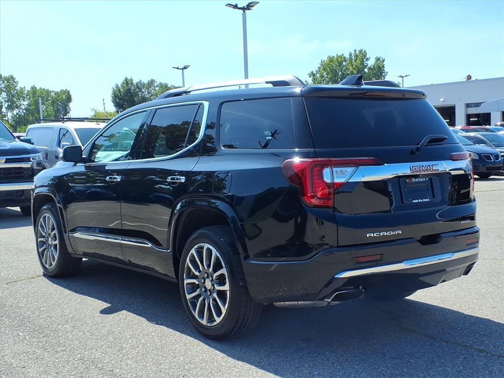 used 2021 GMC Acadia car, priced at $26,995