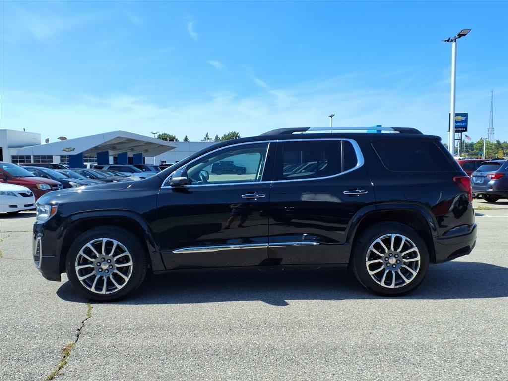 used 2021 GMC Acadia car, priced at $26,995