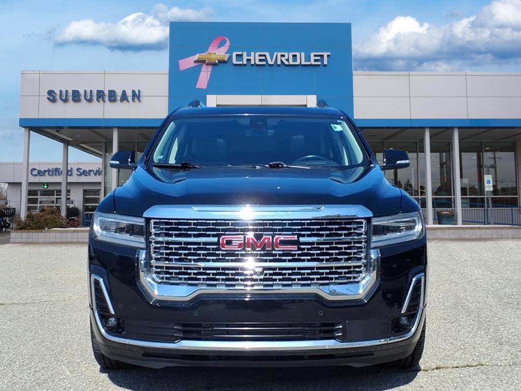 used 2021 GMC Acadia car, priced at $26,995