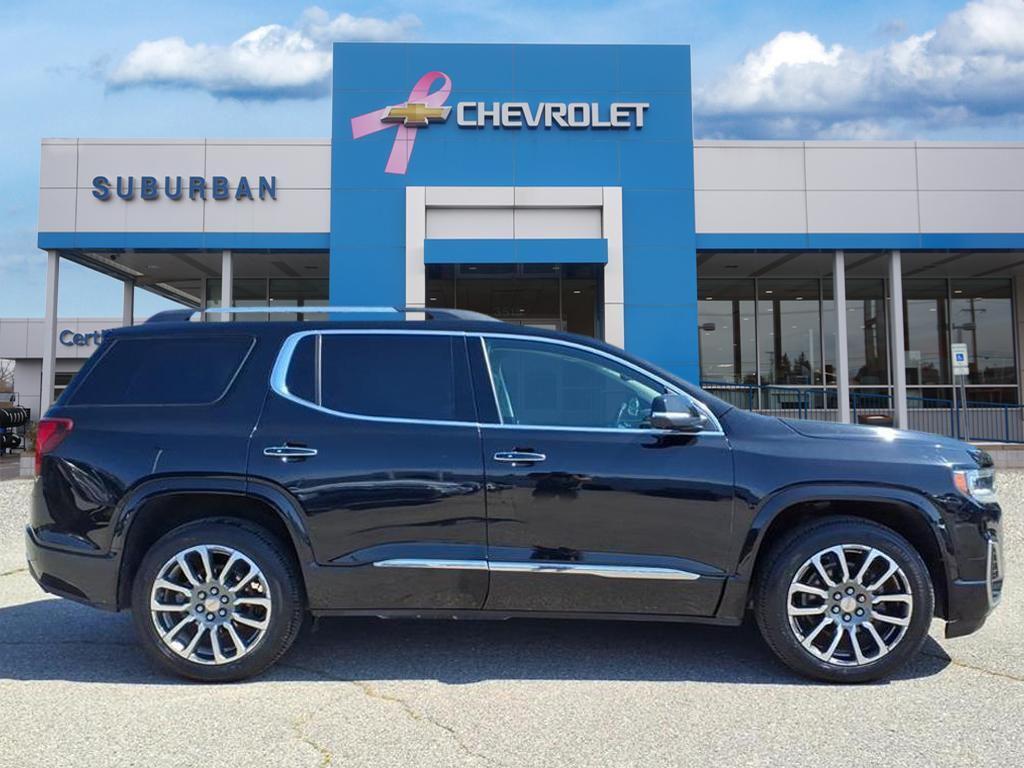 used 2021 GMC Acadia car, priced at $26,995