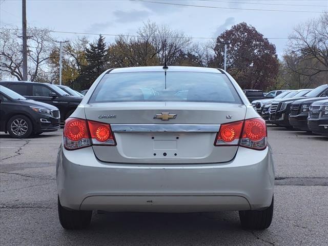 used 2014 Chevrolet Cruze car, priced at $5,490