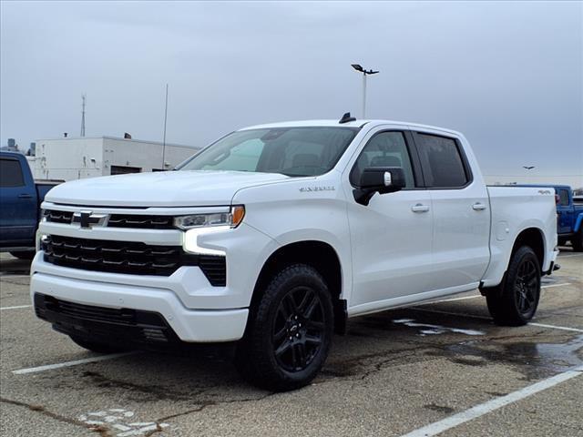 new 2025 Chevrolet Silverado 1500 car, priced at $55,106