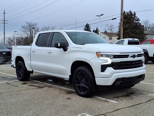 new 2025 Chevrolet Silverado 1500 car, priced at $55,106