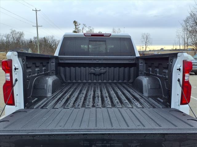 new 2025 Chevrolet Silverado 1500 car, priced at $55,106