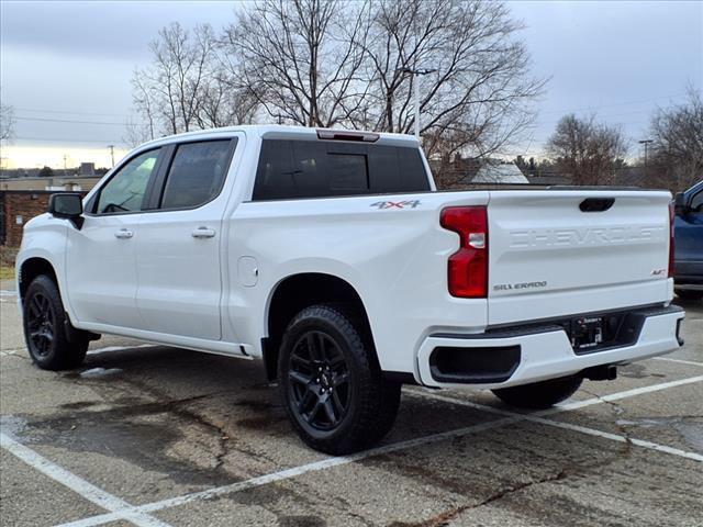 new 2025 Chevrolet Silverado 1500 car, priced at $55,106