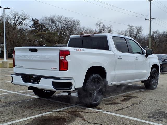 new 2025 Chevrolet Silverado 1500 car, priced at $55,106