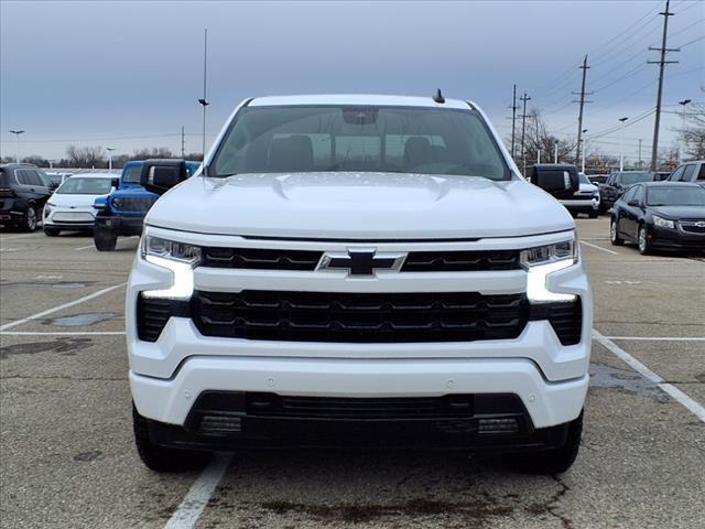 new 2025 Chevrolet Silverado 1500 car, priced at $55,106