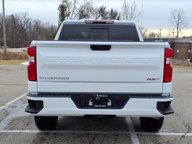 new 2025 Chevrolet Silverado 1500 car, priced at $55,106