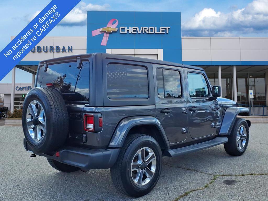used 2018 Jeep Wrangler Unlimited car, priced at $21,495