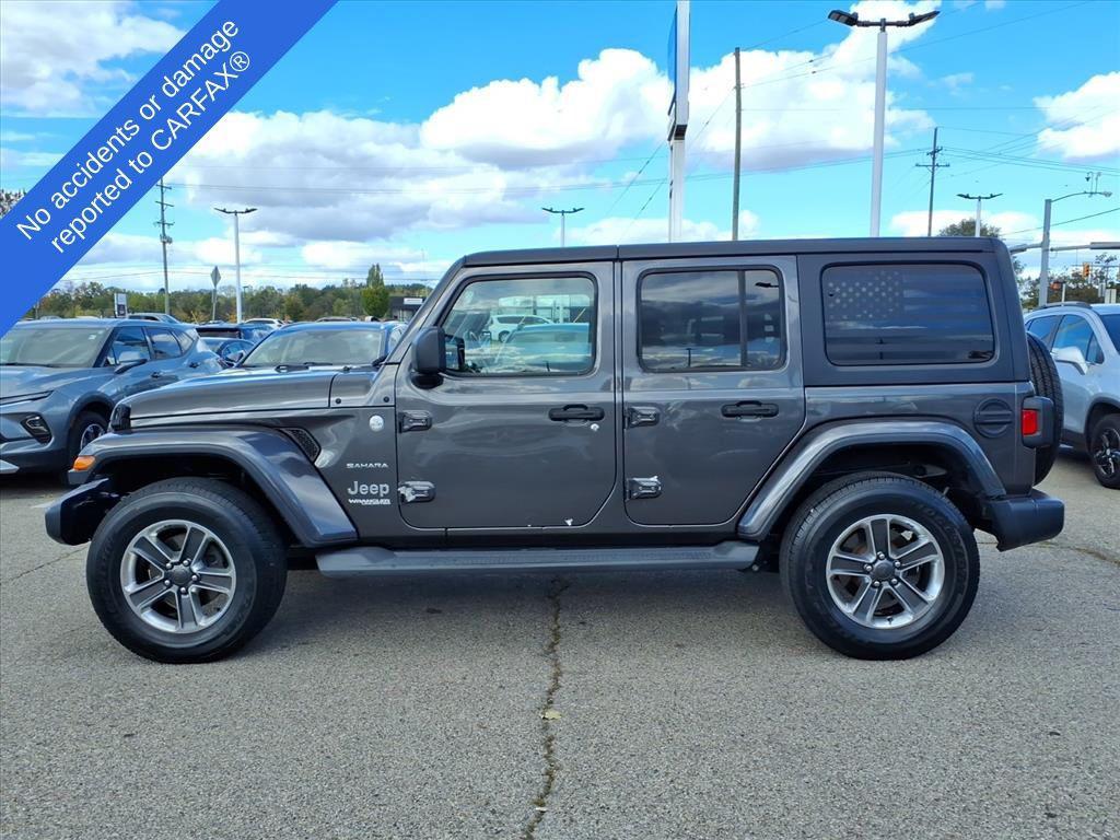 used 2018 Jeep Wrangler Unlimited car, priced at $21,495