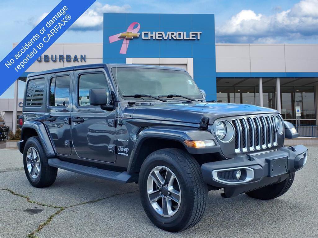 used 2018 Jeep Wrangler Unlimited car, priced at $21,495