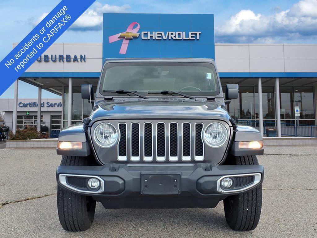 used 2018 Jeep Wrangler Unlimited car, priced at $21,495