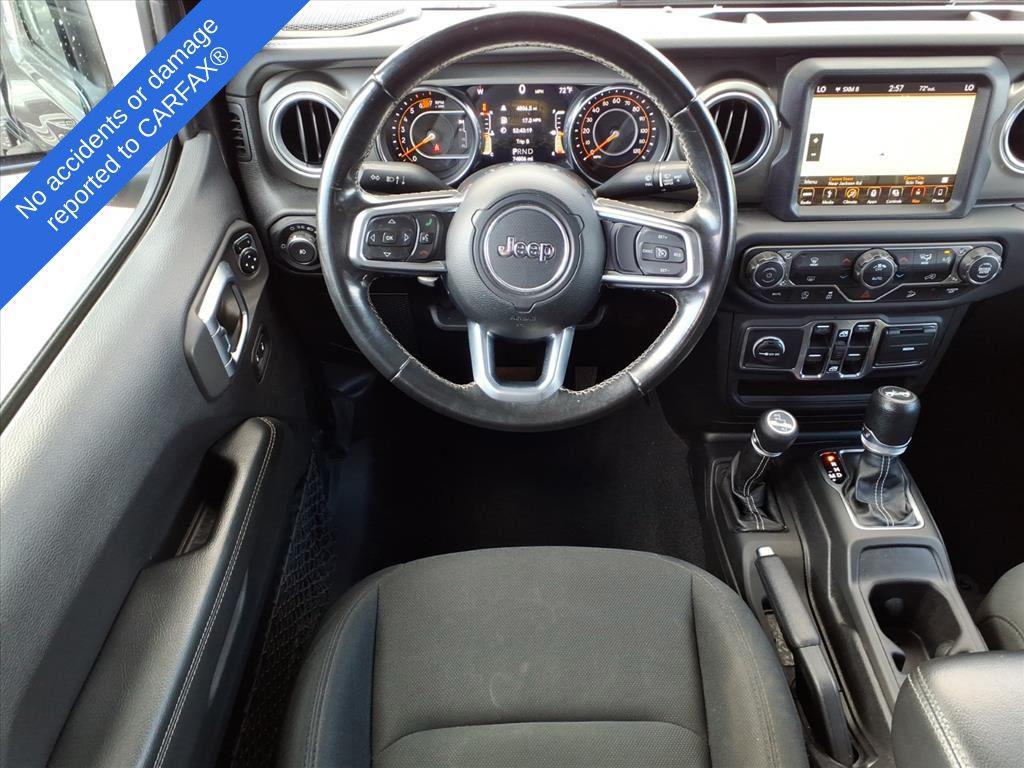 used 2018 Jeep Wrangler Unlimited car, priced at $21,495