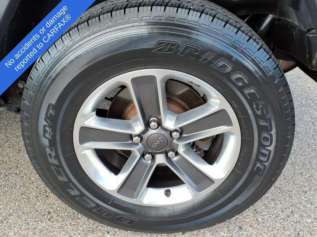 used 2018 Jeep Wrangler Unlimited car, priced at $21,495