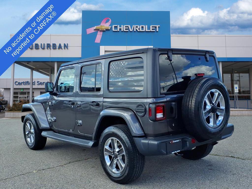 used 2018 Jeep Wrangler Unlimited car, priced at $21,495