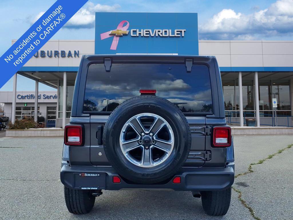 used 2018 Jeep Wrangler Unlimited car, priced at $21,495