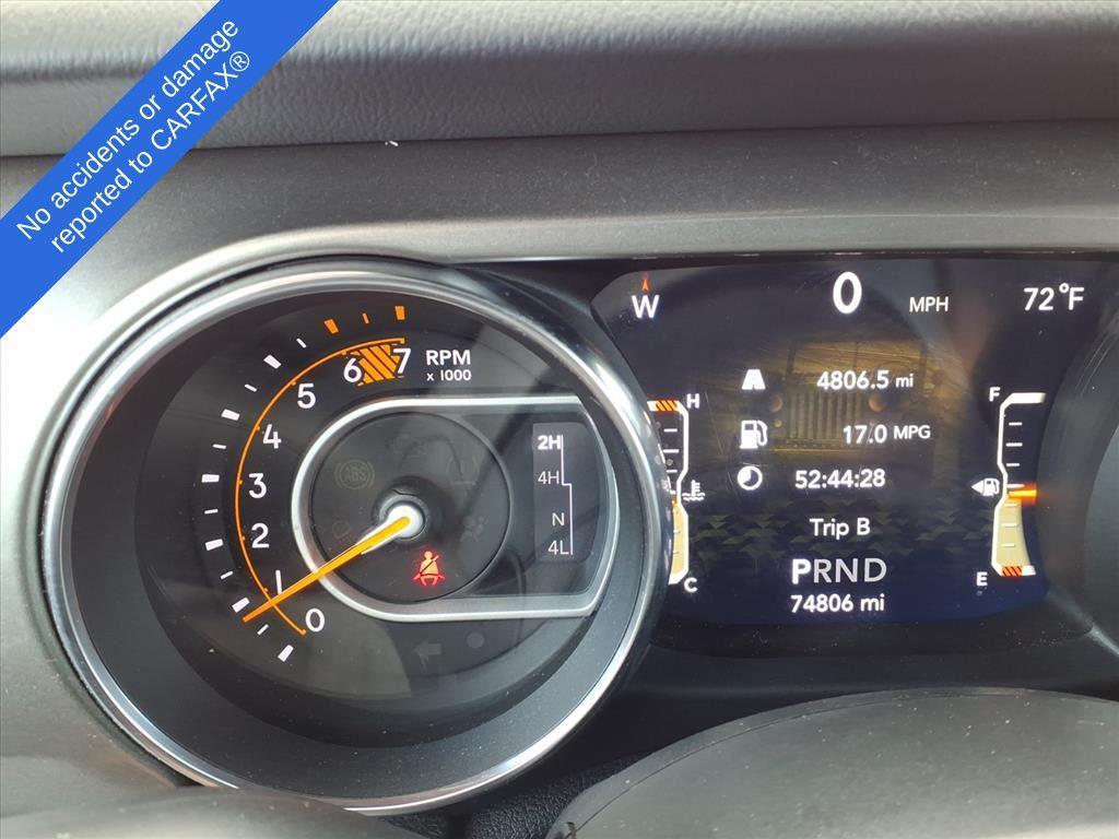 used 2018 Jeep Wrangler Unlimited car, priced at $21,495