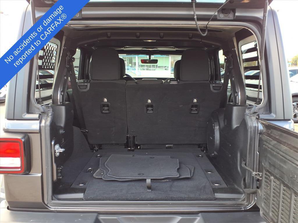 used 2018 Jeep Wrangler Unlimited car, priced at $21,495