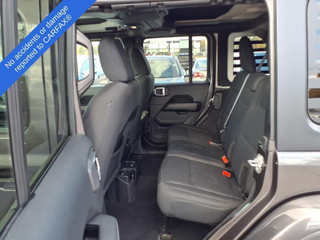 used 2018 Jeep Wrangler Unlimited car, priced at $21,495