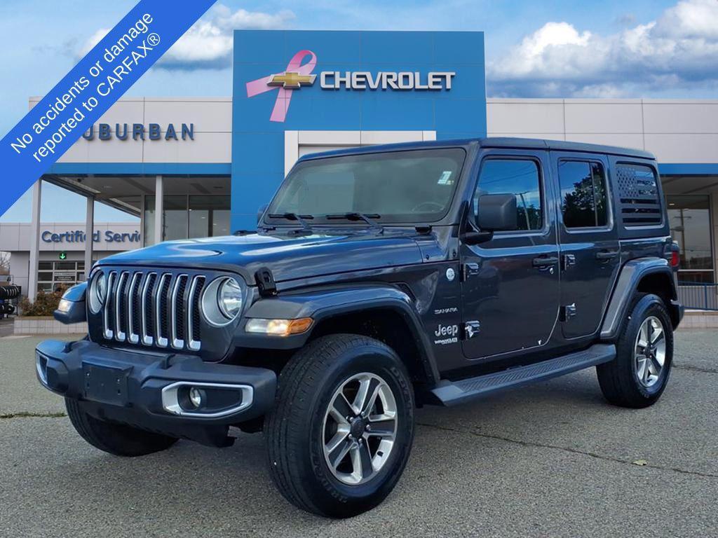 used 2018 Jeep Wrangler Unlimited car, priced at $21,495