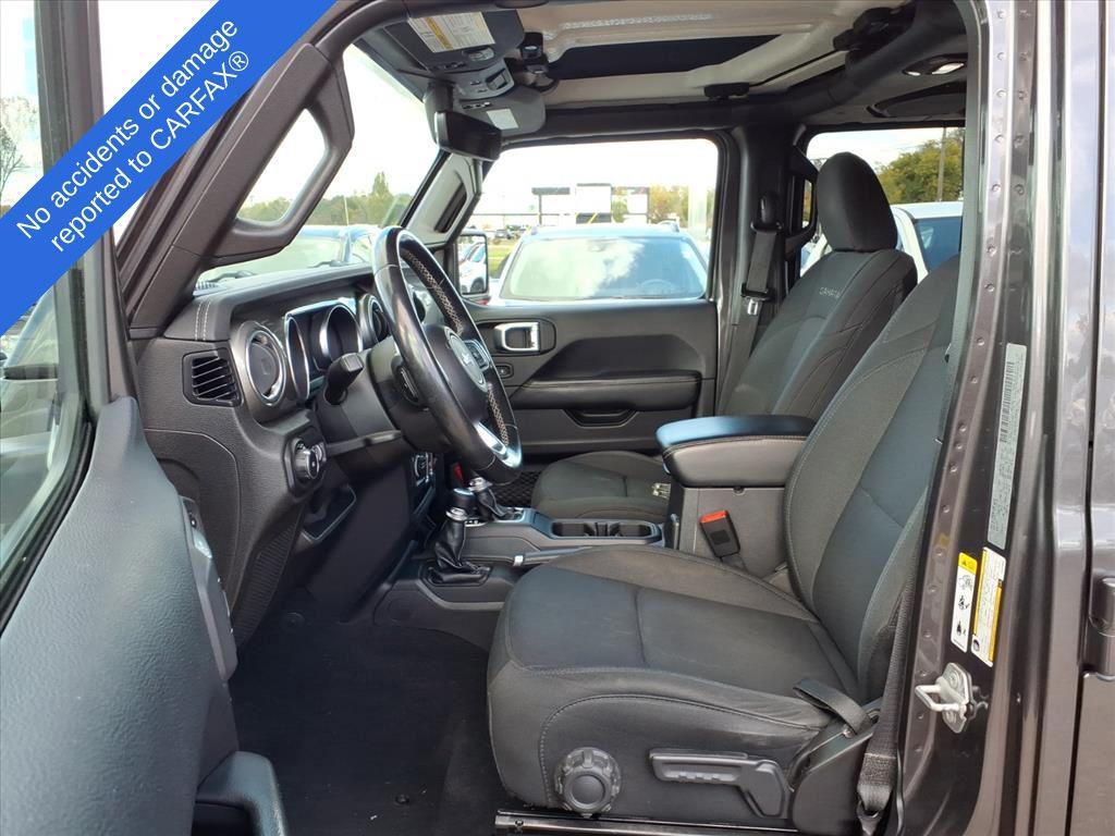 used 2018 Jeep Wrangler Unlimited car, priced at $21,495