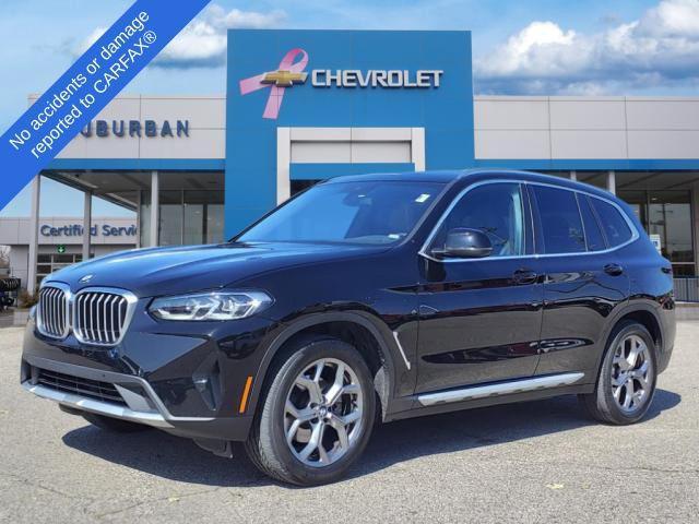 used 2024 BMW X3 car, priced at $38,995