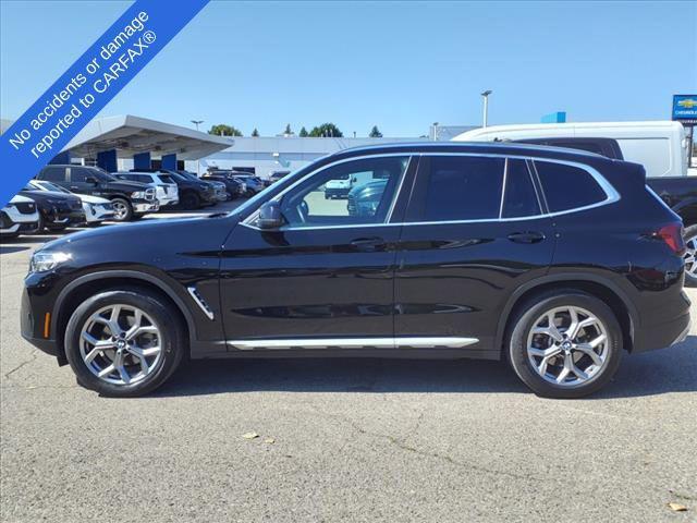 used 2024 BMW X3 car, priced at $38,995