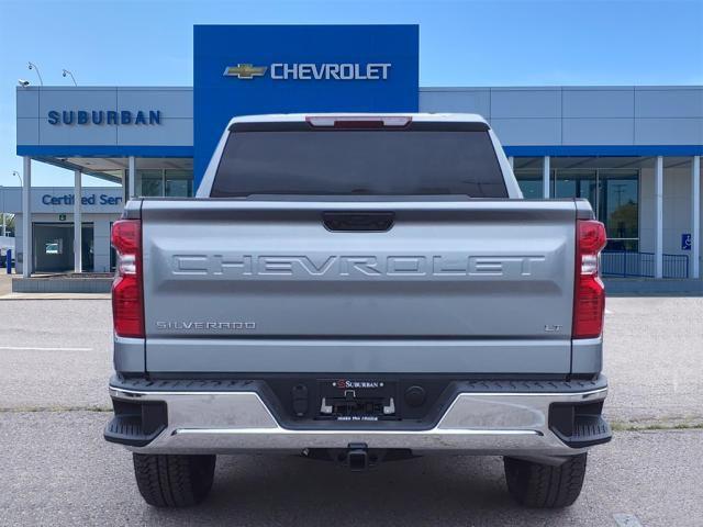 new 2024 Chevrolet Silverado 1500 car, priced at $47,595