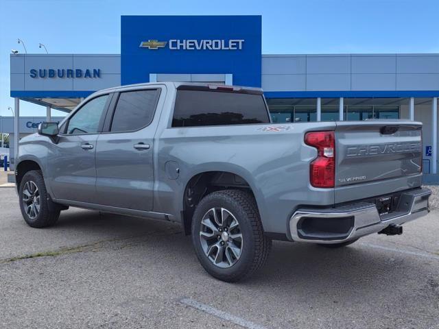 new 2024 Chevrolet Silverado 1500 car, priced at $47,595