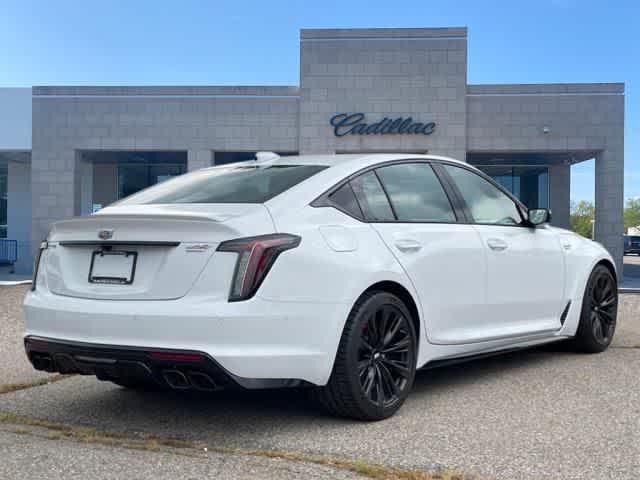 new 2024 Cadillac CT5-V car, priced at $101,995