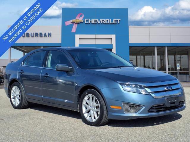 used 2012 Ford Fusion car, priced at $7,490