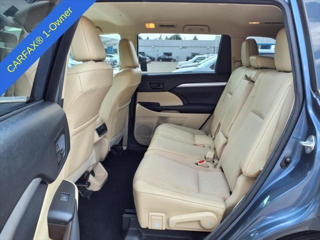 used 2017 Toyota Highlander car, priced at $13,995