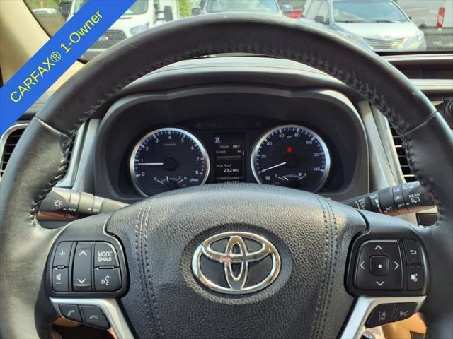 used 2017 Toyota Highlander car, priced at $13,995