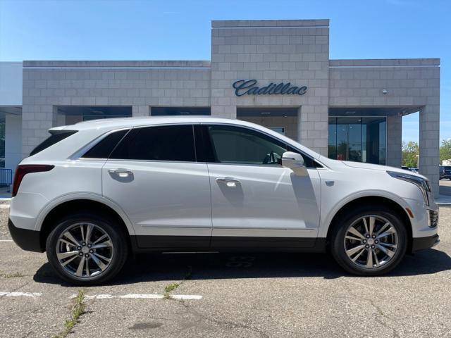 new 2024 Cadillac XT5 car, priced at $49,197