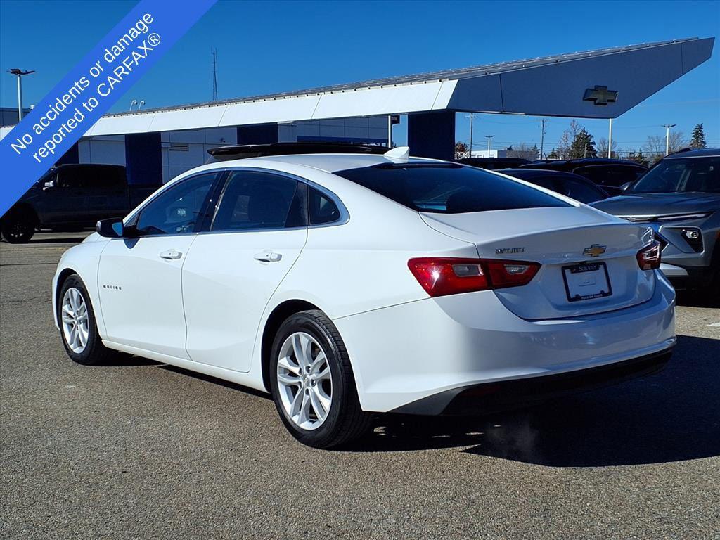 used 2016 Chevrolet Malibu car, priced at $9,995