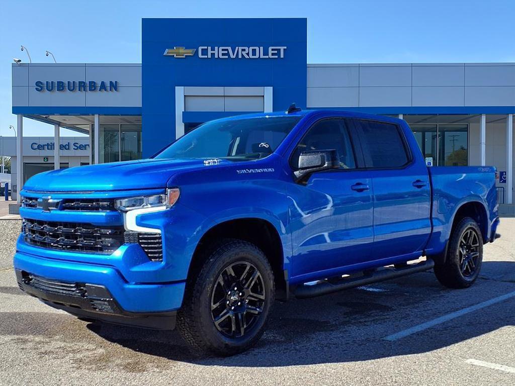 new 2026 Chevrolet Silverado 1500 car, priced at $47,027