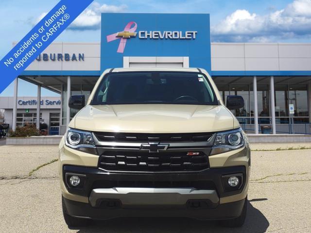 used 2021 Chevrolet Colorado car, priced at $31,995