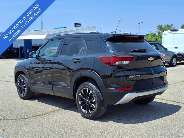 used 2022 Chevrolet TrailBlazer car, priced at $21,995