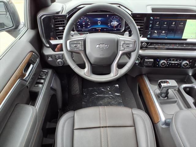 new 2025 Chevrolet Silverado 1500 car, priced at $60,717