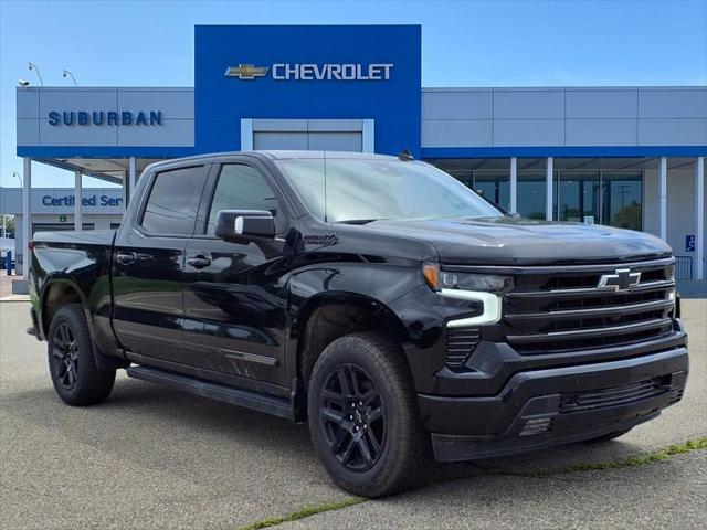 new 2025 Chevrolet Silverado 1500 car, priced at $60,717